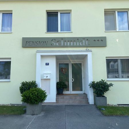 Pension Schmidt Podersdorf am See Exteriör bild