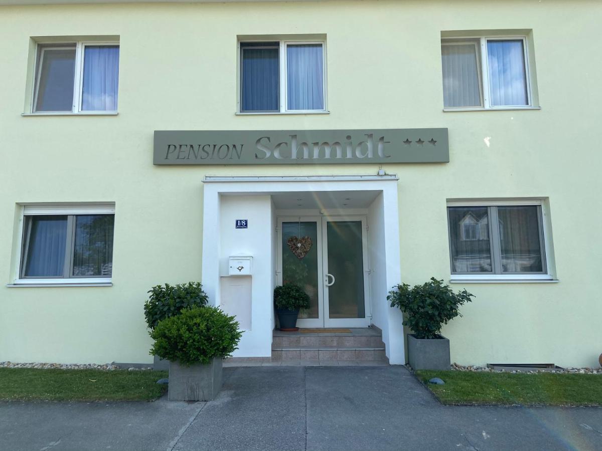 Pension Schmidt Podersdorf am See Exteriör bild